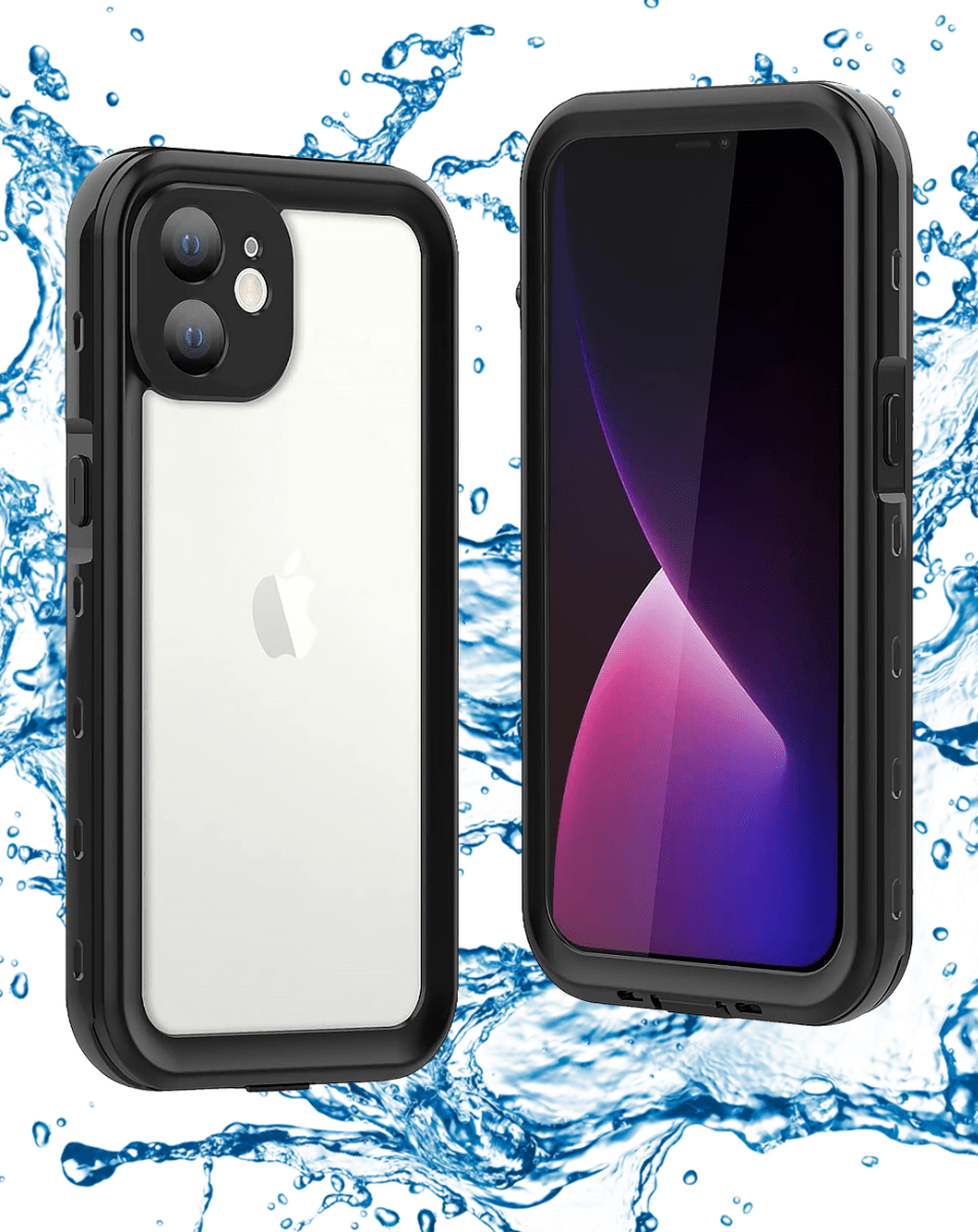 Shellbox Underwater Diving Waterproof Case for iPhone 11