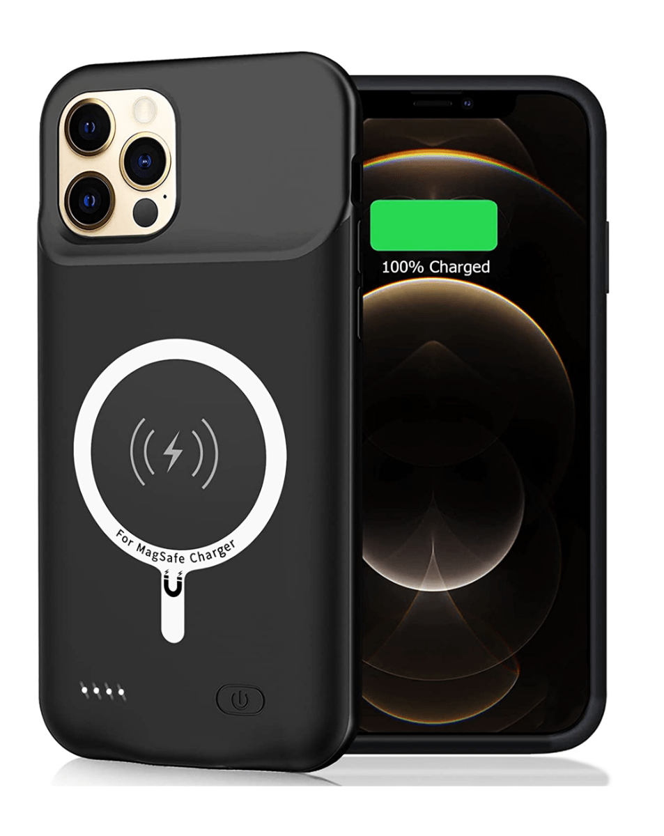 Slim Charging Case with MagSafe Charging for iPhone 12 / 12 Pro — 7,000mAh