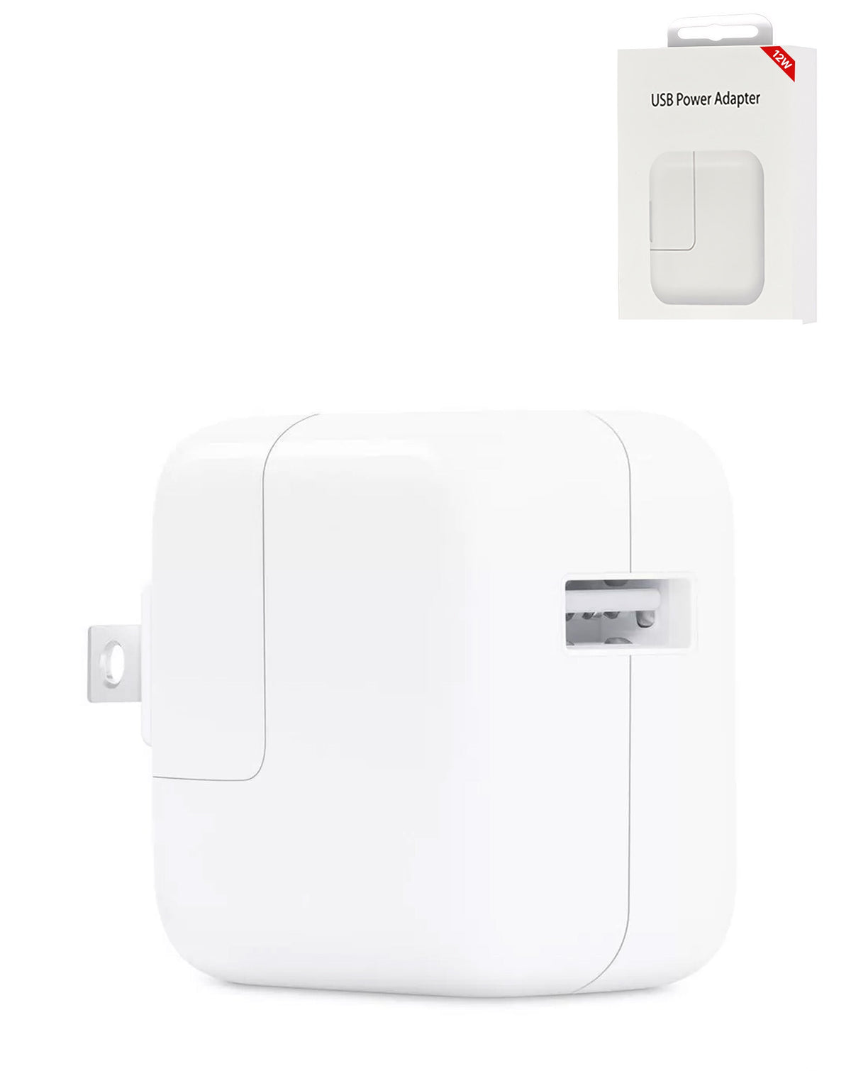USB-A Power Adapter — 12W, 2.4A