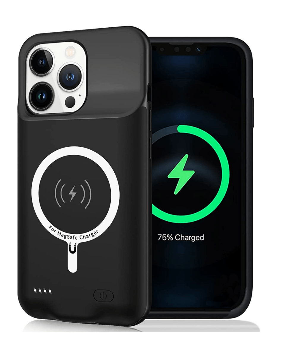 Slim Charging Case with MagSafe Charging for iPhone 13 Pro Max — 8,500mAh