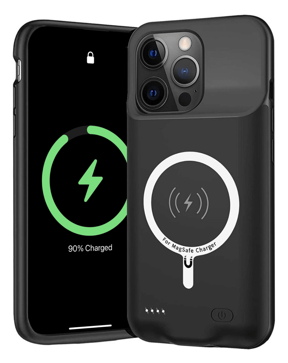 Slim Charging Case with MagSafe Charging for iPhone 14 Pro — 7,000mAh
