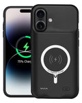 Slim Charging Case with MagSafe Charging for iPhone 16 — 7,000mAh