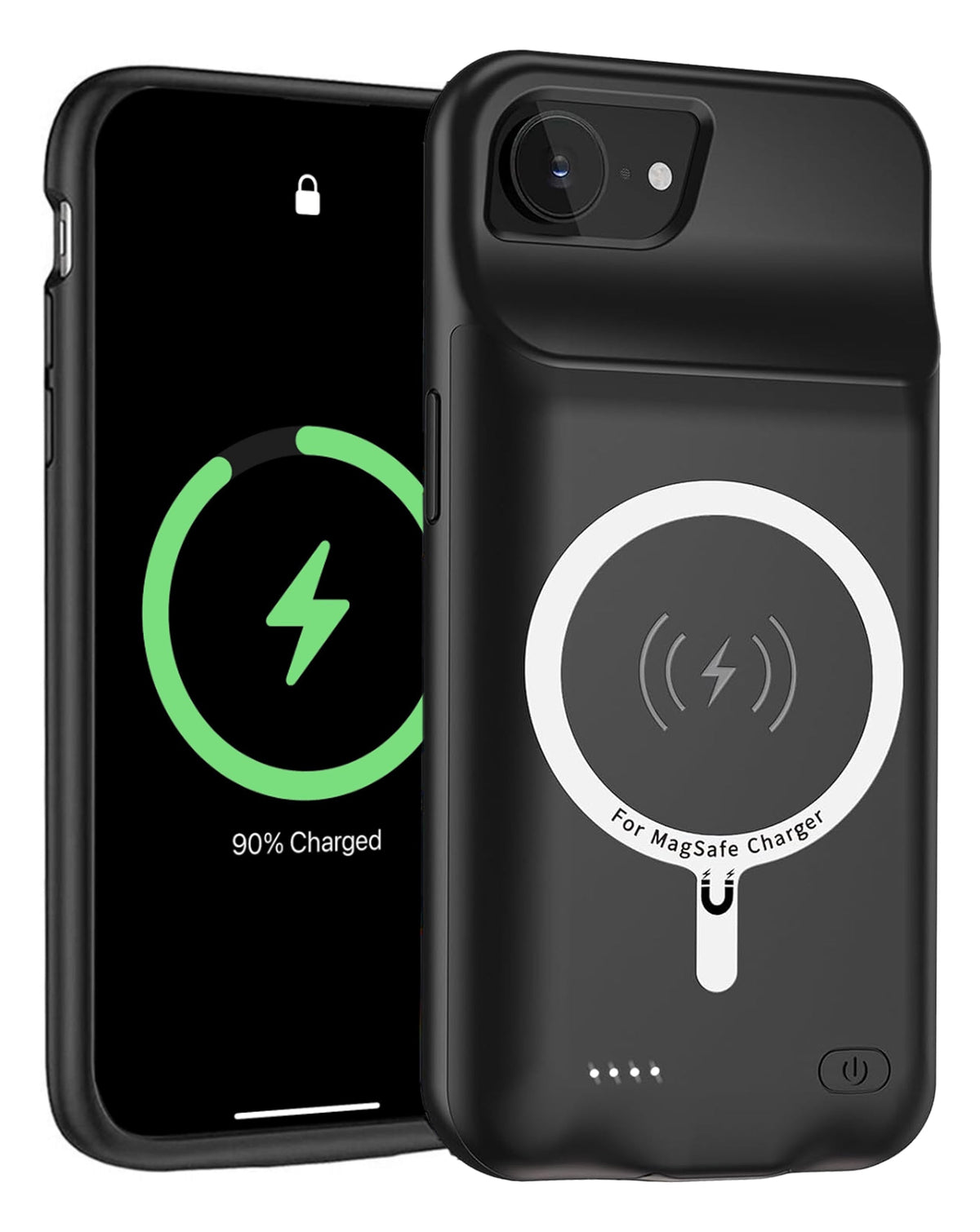 Slim Charging Case with MagSafe Charging for iPhone 16e / 17e — 7,000mAh