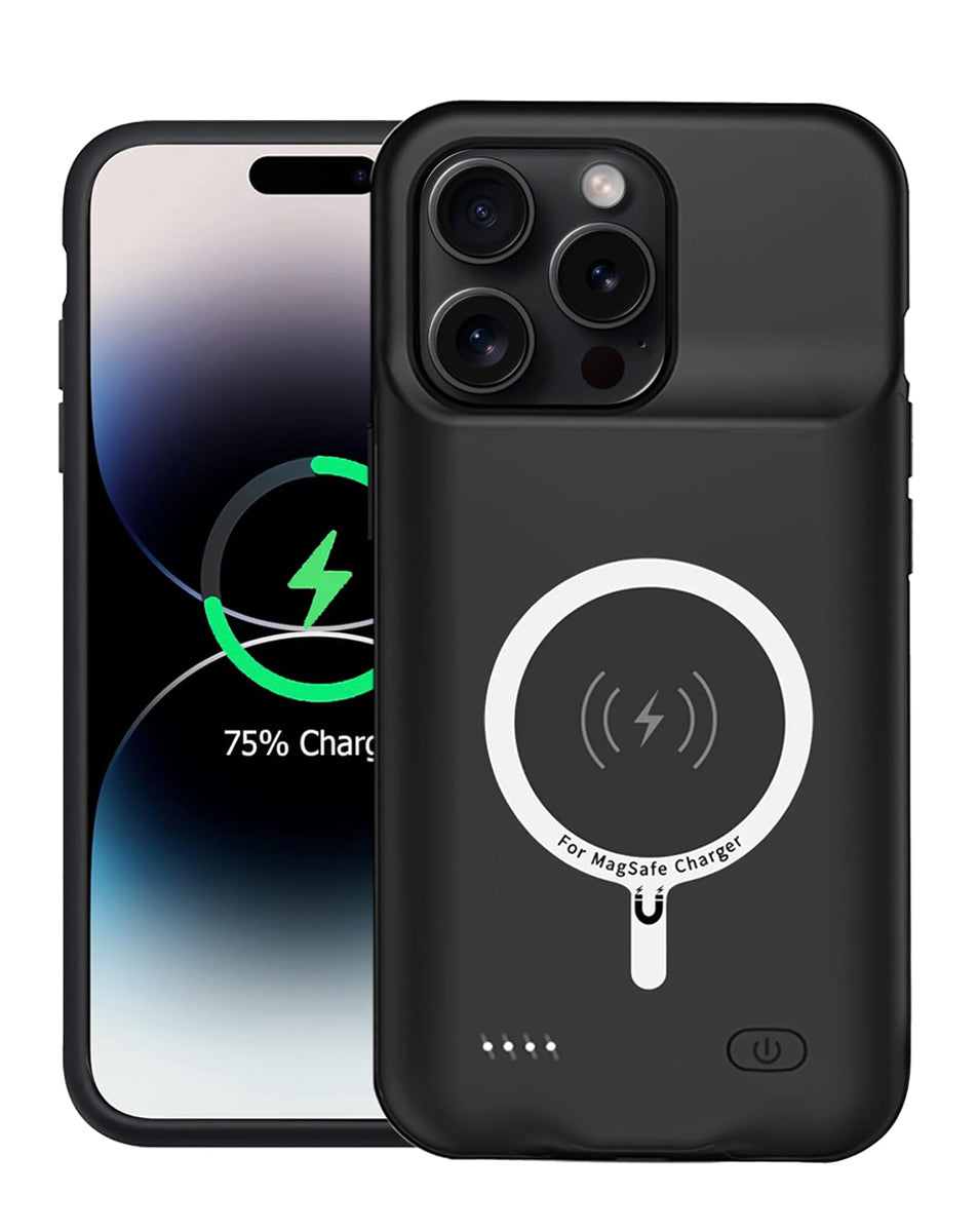 Slim Charging Case with MagSafe Charging for iPhone 16 Pro — 7,000mAh