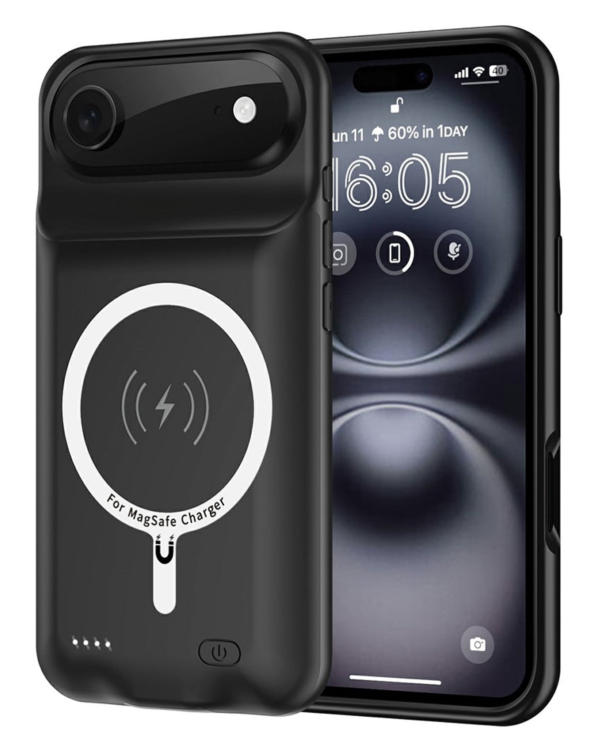 Slim Charging Case with MagSafe Charging for iPhone Air — 7,000mAh