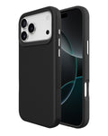 Shock Absorption Protective Dual Layer Case for iPhone 17 Pro Max / 18 Pro Max — Black
