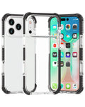 Anti-Shock Protective TPU Sport Case for iPhone 17 Pro Max / 18 Pro Max — Black