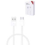 USB-A to USB-C Fast Charging Cable — 27W, 3 ft