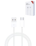 USB-A to USB-C Fast Charging Cable — 27W, 6 ft