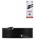 GE HDMI Cable — 1080p HD, 12 ft, Black