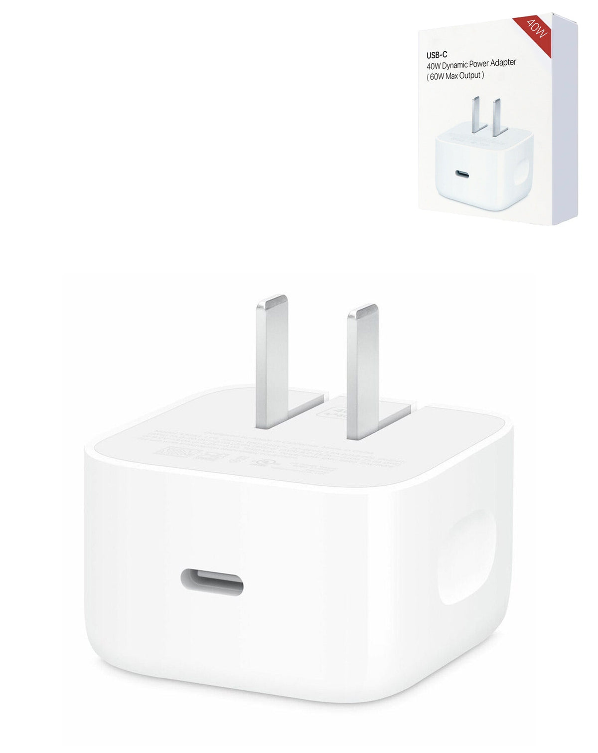 40W USB-C Dynamic Power Adapter