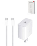 45W USB-C Power Adapter + 100W USB-C Cable — 6 ft