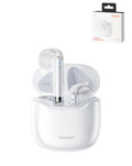 Toocki TWS Bluetooth 5.3 Wireless Earbuds — White