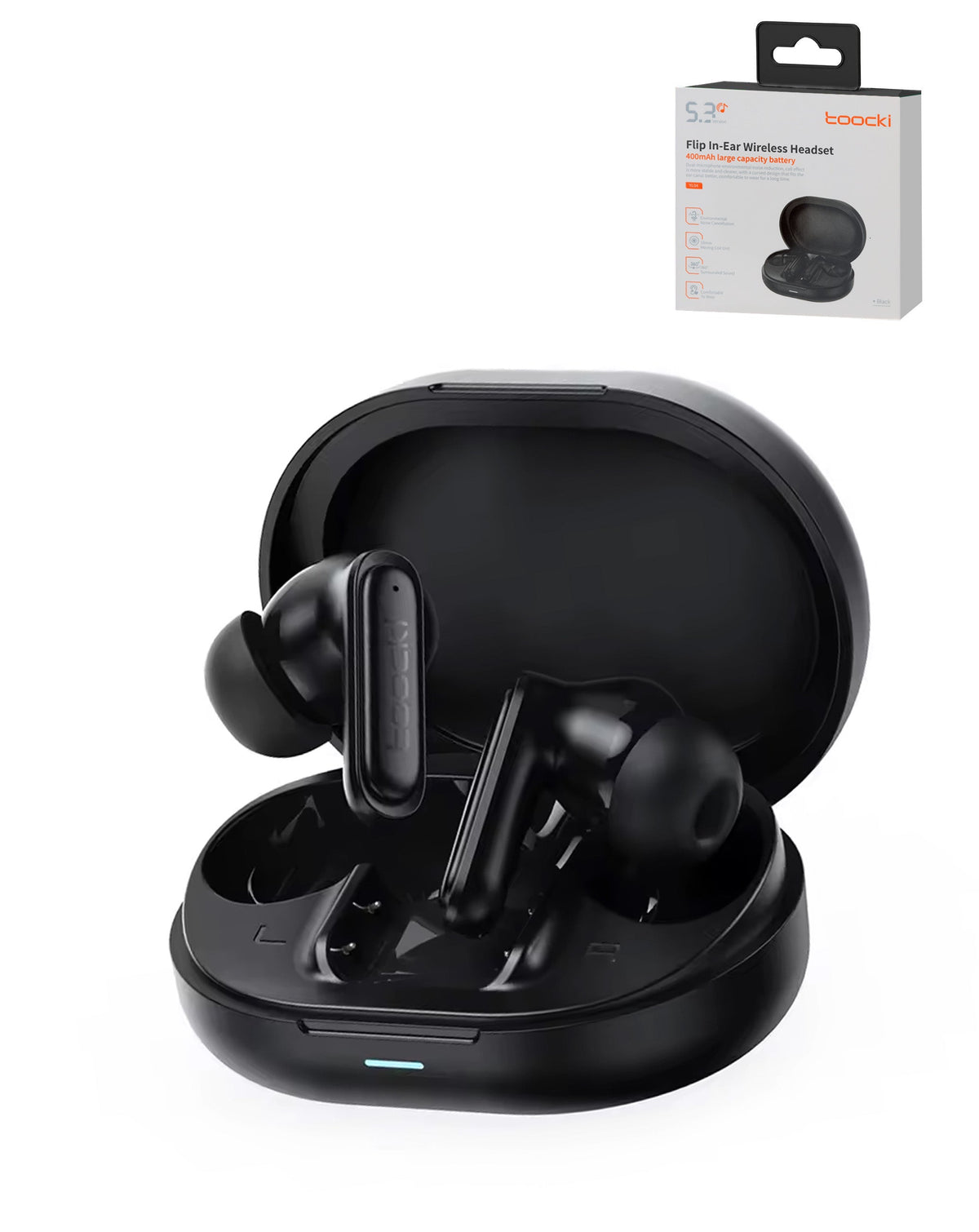 Toocki Hi-Fi Active Noise Cancelling Wireless Earbuds