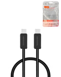 Toocki TPE USB-C to USB-C Fast Charging Cable — 100W, 3 ft, Black