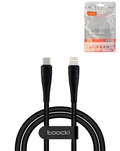Toocki USB-C to Lightning Fast Charging Cable — 20W, 6 ft, Black