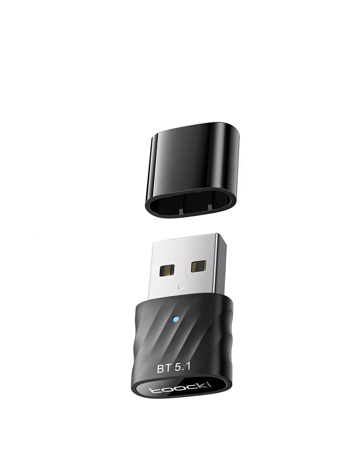 Toocki Bluetooth 5.1 OTG Adapter
