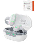 Toocki TWS Bluetooth 5.3 Wireless Earbuds — Black