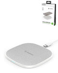 Esoulk Qi Wireless Charger — 15W, 5 ft, White