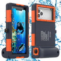 Shellbox 15 m Waterproof Diving Case for iPhone / Samsung — QSK-1