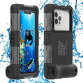 Shellbox 15 m Waterproof Diving Case for iPhone / Samsung — QSK-2