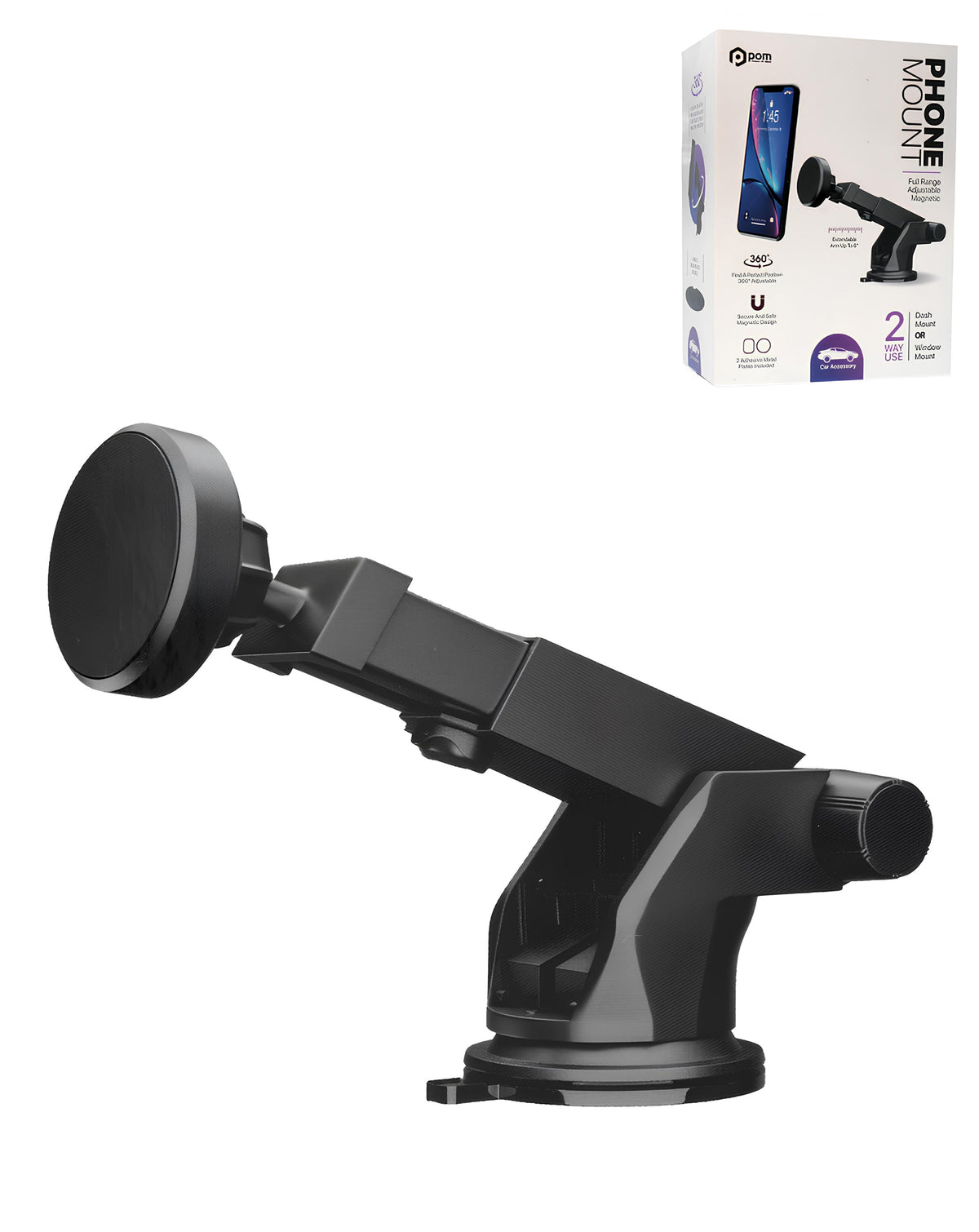 POMGEAR Telescoping Full Range Grip Mount