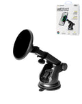 Max Charge Wireless Charging LED Phone Mount — 15W, Black