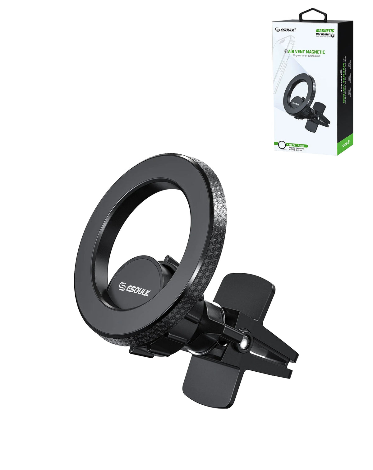 Esoulk Air Vent Magnetic Car Holder