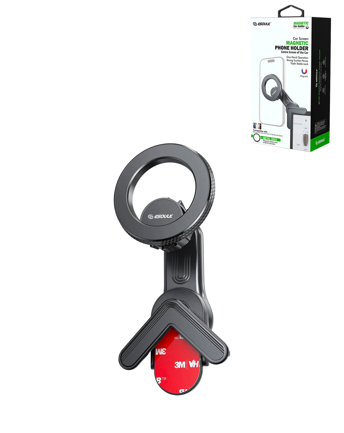 Esoulk Car Screen Magnetic Phone Holder for Tesla