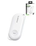 Esoulk Smart Watch Wireless Charging Power Bank — 1,200mAh, White