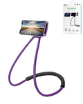 POMGEAR 360° Hands Free Neck Phone Mount — Blue