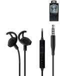eVogue Super Bass Headphone with Volume Control — Black