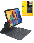 ZAGG Pro Keys Wireless Keyboard with Trackpad and Detachable Case for iPad 10.2 (7th / 8th / 9th)