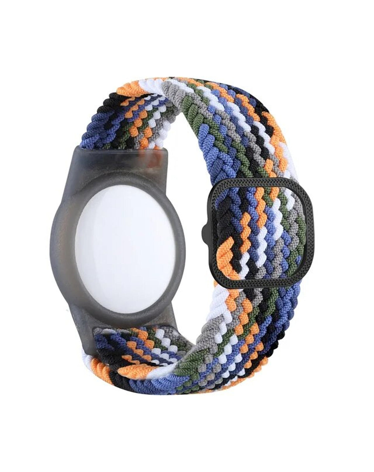 AirTag Wristband Nylon Watch Band — Cowboy