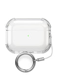 AirPods Pro 3 Hybrid Case with Air Cushion Technology — Clear