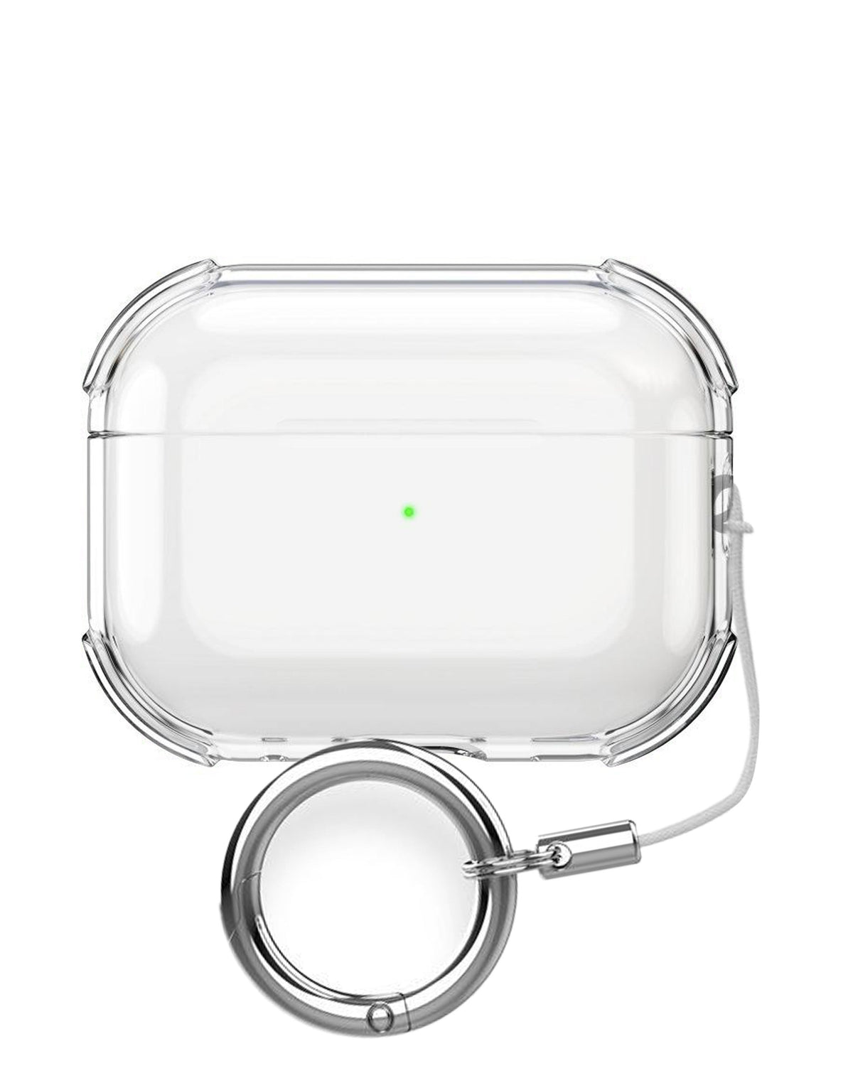 AirPods Pro 3 Hybrid Case with Air Cushion Technology — Clear
