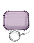 AirPods Pro 3 Hybrid Case with Air Cushion Technology — Purple