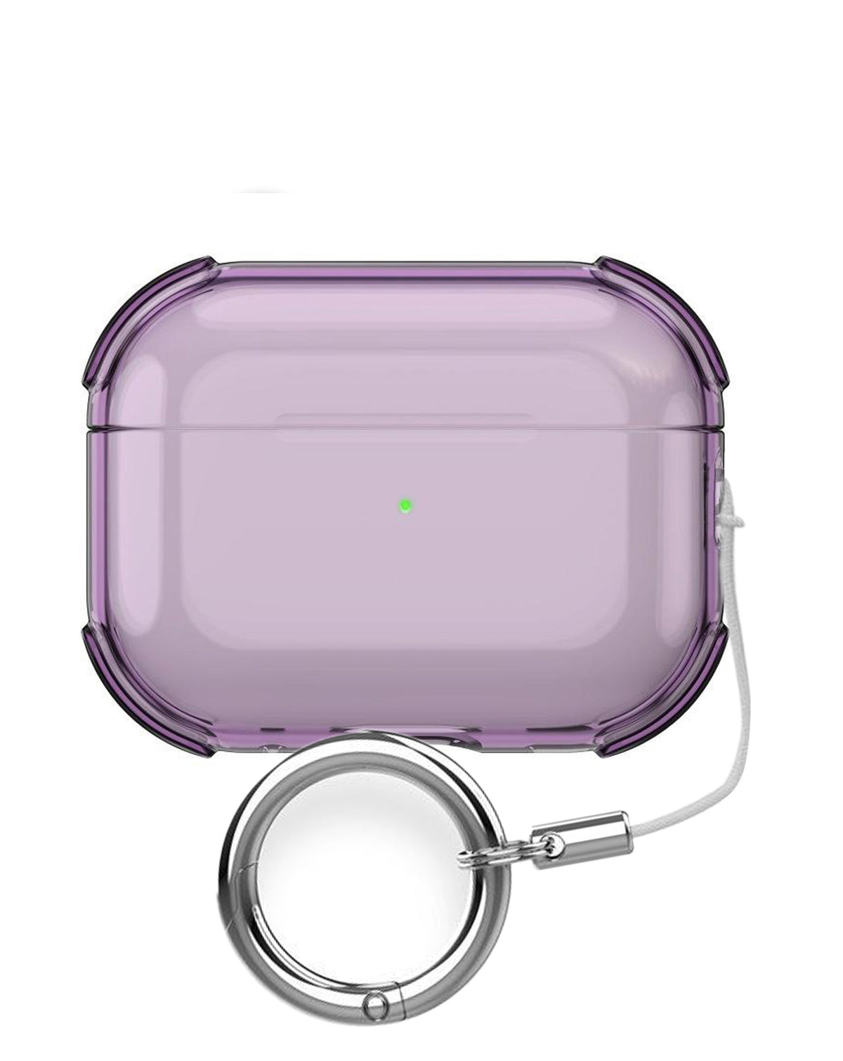 AirPods Pro 3 Hybrid Case with Air Cushion Technology — Purple