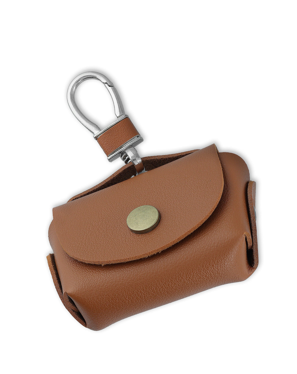 Universal AirPods Leather Case — Brown