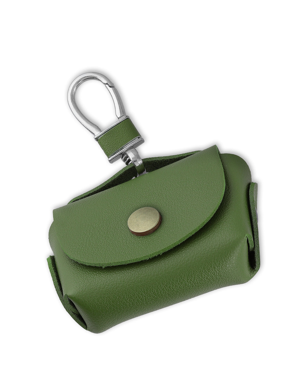 Universal AirPods Leather Case — Green
