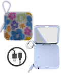 Bytech Whimsy Bling Power Bank — 4,000mAh, Blue