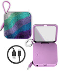 Bytech Whimsy Bling Power Bank — 4,000mAh, Purple