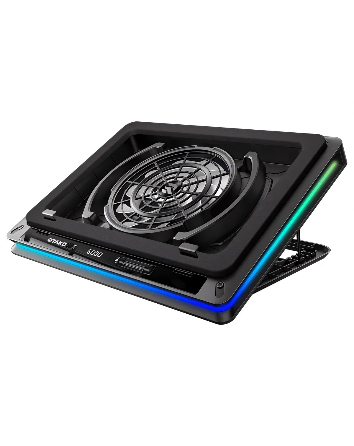 LEIZUN D16 Laptop Cooling Pad — 12" to 17"