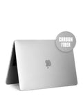 Carbon Fiber Protective Case for MacBook Pro 13.3" (A1706 / A1708 / A1989 / A2159 / A2289 / A2251 / A2338) — White