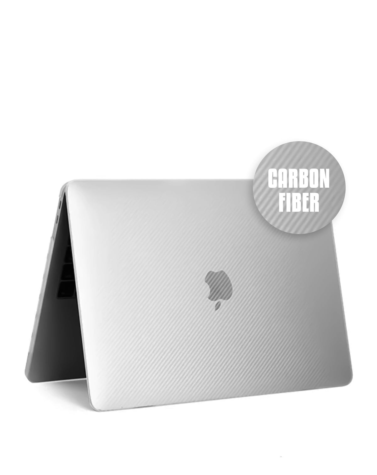 Carbon Fiber Protective Case for MacBook Pro 13.3" (A1706 / A1708 / A1989 / A2159 / A2289 / A2251 / A2338) — White