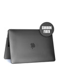 Carbon Fiber Case for MacBook Pro 14.2" (A2442 / A2779) — Black