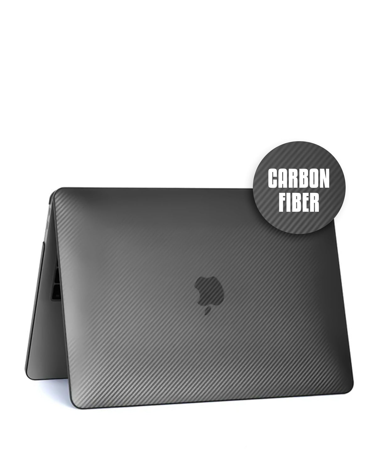 Carbon Fiber Case for MacBook Pro 14.2" (A2442 / A2779) — Black