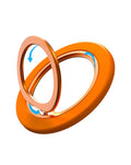 Universal Phone Bracket Foldable Ring Holder — Orange
