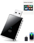 Wired-to-Wireless CarPlay Adapter — Wi-Fi 6
