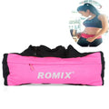 Romix RH26 Elastic Spandex Sports Waist Bag Pouch — 4.7", Pink